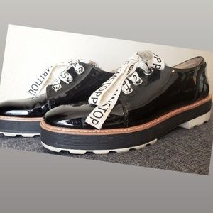 ZARA Brogues Style Women's Shoe🖤